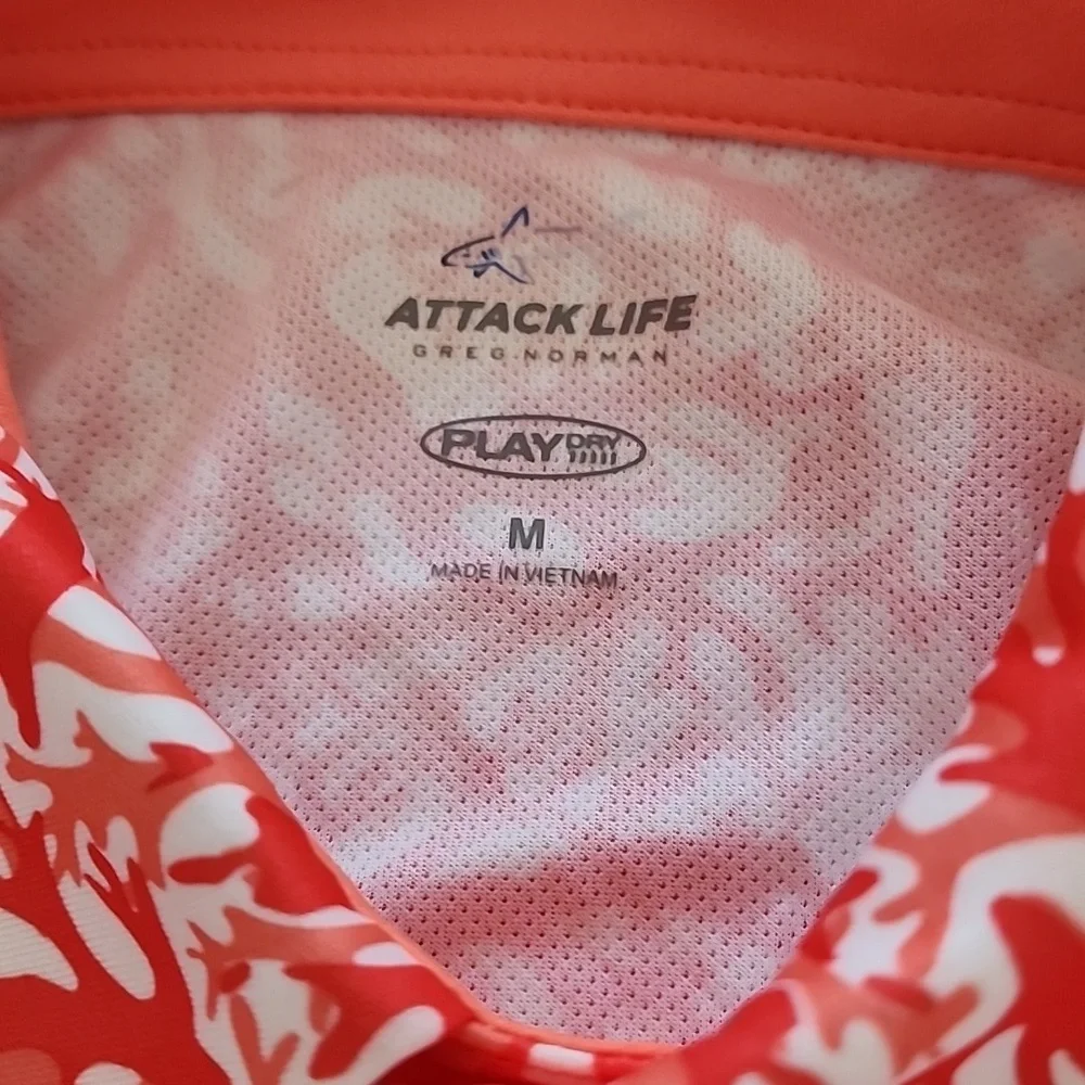 **NWT**Attack Life Fishing Shirt Size M - Picture 4 of 6
